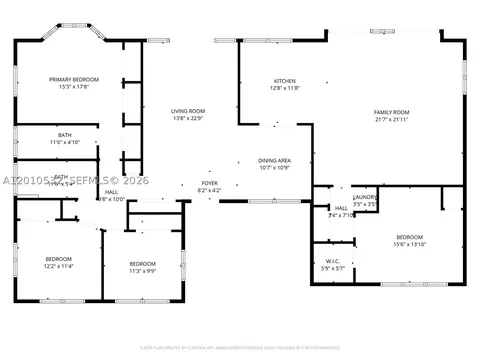Floorplan - 9331 SW 104th Ct, Miami, FL 33176 photo 1 of 1