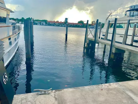 3601 NE 207th St #SLIP E68, Aventura, FL 33180