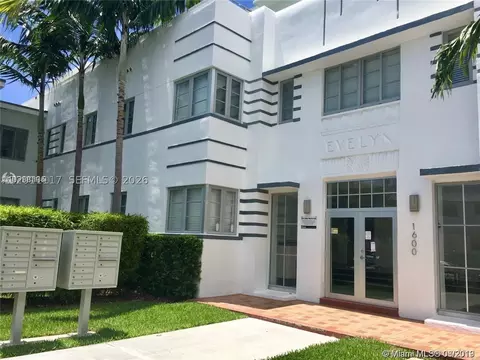 1600 Euclid Ave #203, Miami Beach, FL 33139