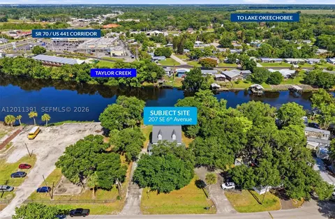 View/Area - 207 SE 6th Ave, Okeechobee, FL 34974 photo 4 of 6