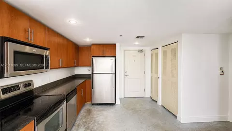 Kitchen - 111 E Flagler St #705, Miami, FL 33131 photo 1 of 1