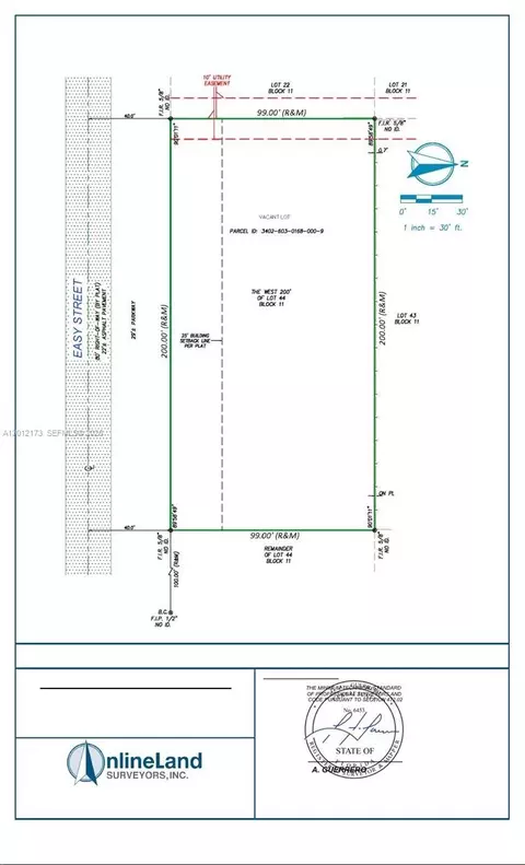tbd Easy, Fort Pierce, FL 34945