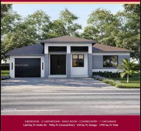11919 SW 231 Ln, Miami, FL 33170