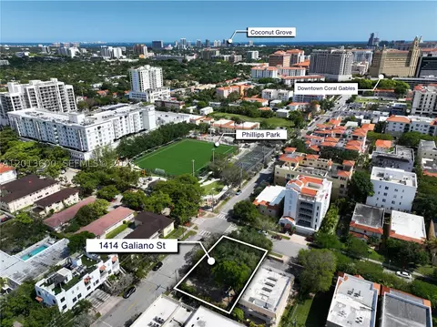 1414 Galiano St, Coral Gables, FL 33134