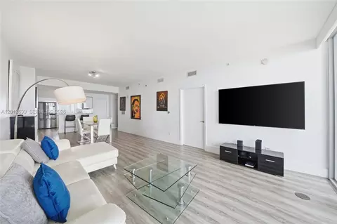 Living - 601 NE 36th St #2707, Miami, FL 33137 photo 2 of 3