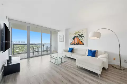 Living - 601 NE 36th St #2707, Miami, FL 33137 photo 1 of 3