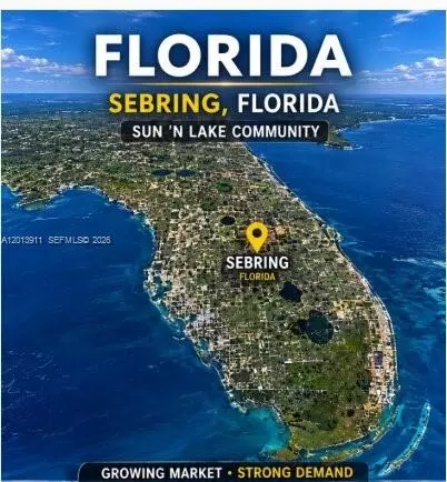 6561 Orduna, Sebring, FL 33872