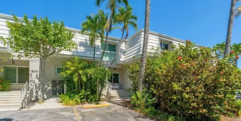 232 Sea View Dr #108, Key Biscayne, FL 33149