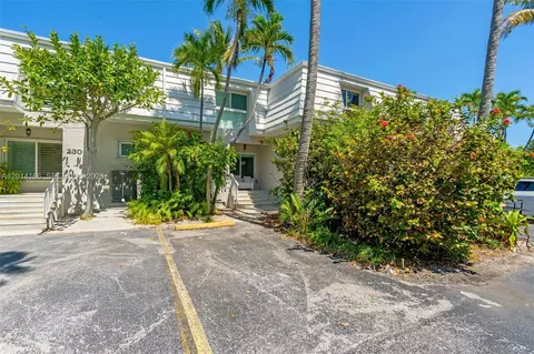 232 Sea View Dr #108, Key Biscayne, FL 33149