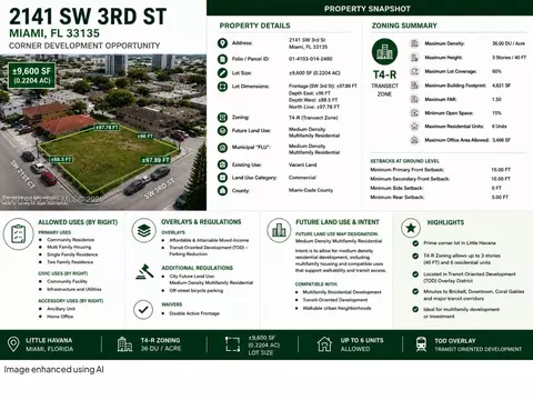 2141 SW 3rd St, Miami, FL 33135