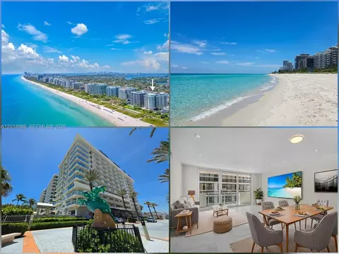 9499 Collins Ave #1009, Surfside, FL 33154
