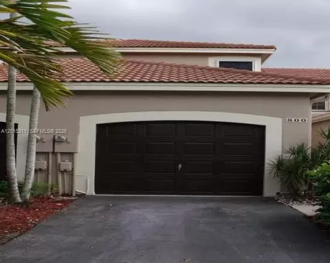 800 Sorrento #2, Weston, FL 33326
