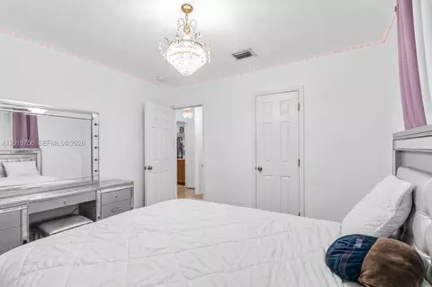 Bedroom - 5340 E 4th Ave, Hialeah, FL 33013 photo 3 of 3