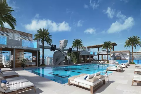 20 NE 11th St #2805, Miami, FL 33132