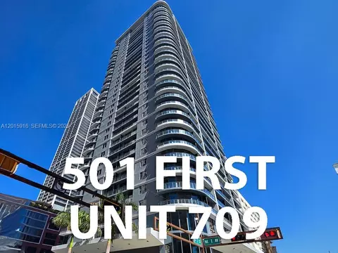 121 NE 5 St #709, Miami, FL 33132