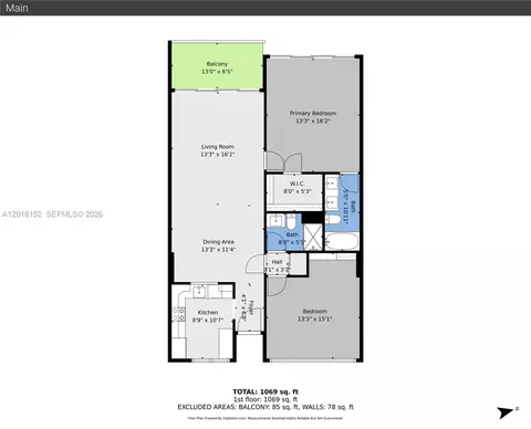 Floorplan - Undisclosed, Pompano Beach, FL 33062 photo 1 of 1