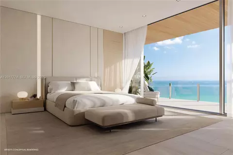 Bedroom - 9317 Collins Ave #701, Surfside, FL 33154 photo 1 of 2