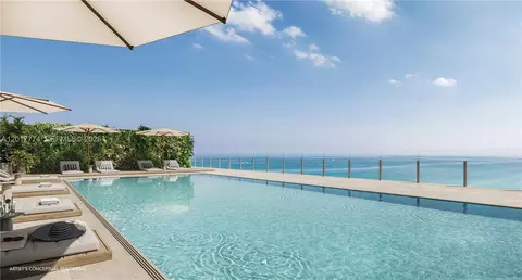 Exterior - 9317 Collins Ave #701, Surfside, FL 33154 photo 4 of 5