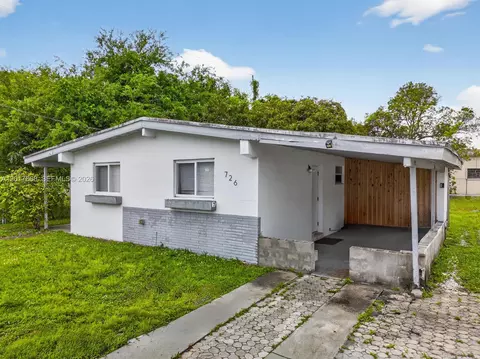 726 Phippen Waiters Rd, Dania Beach, FL 33004