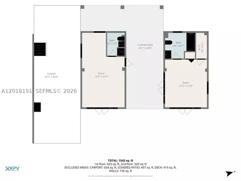 Floorplan - 29565 Flying Cloud Ave, Big Pine Key, FL 33043 photo 3 of 3