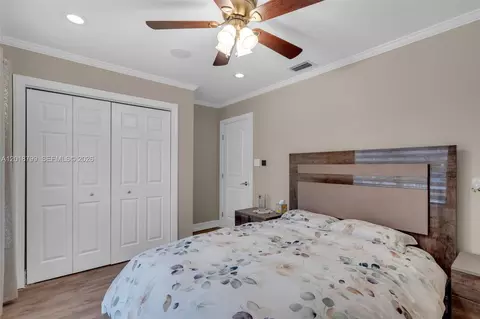 Bedroom - 7817 Sunflower Dr, Margate, FL 33063 photo 3 of 4