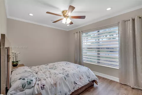 Bedroom - 7817 Sunflower Dr, Margate, FL 33063 photo 4 of 4