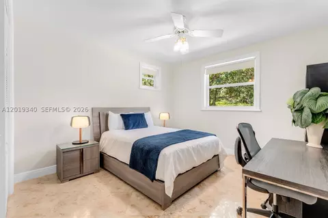 Bedroom - 12801 Old Cutler Rd, Pinecrest, FL 33156 photo 8 of 9