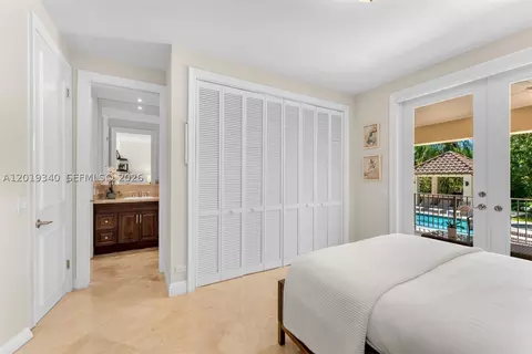 Bedroom - 12801 Old Cutler Rd, Pinecrest, FL 33156 photo 7 of 9