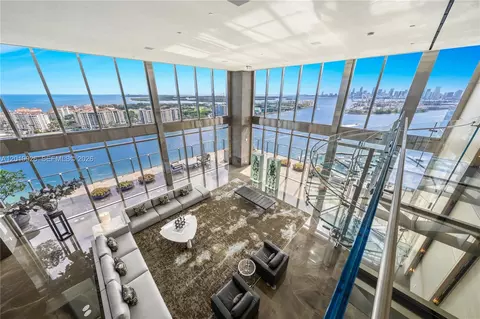 800 S Pointe Dr #PENTHOUSE 2204, Miami Beach, FL 33139