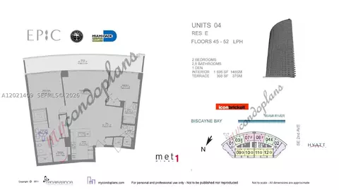 200 Biscayne Boulevard Way #5004, Miami, FL 33131