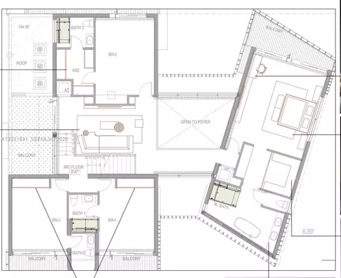 Floorplan - 238 Buttonwood Dr, Key Biscayne, FL 33149 photo 2 of 2