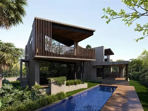 Exterior - 238 Buttonwood Dr, Key Biscayne, FL 33149 photo 5 of 6