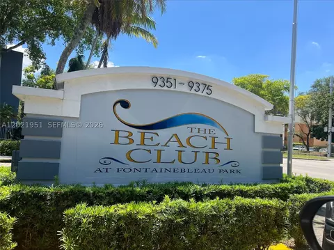 9359 Fontainebleau Blvd #F108, Miami, FL 33172