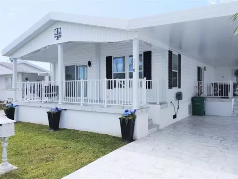 110 Marine Lake Dr, Hallandale Beach, FL 33009