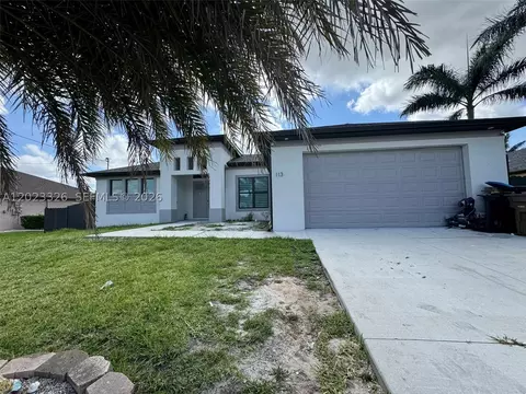 113 NW 38th Pl, Cape Coral, FL 33993