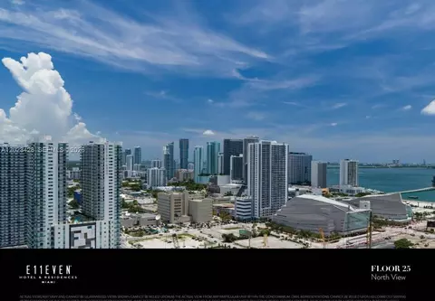 20 NE 11th St #2503B, Miami, FL 33132