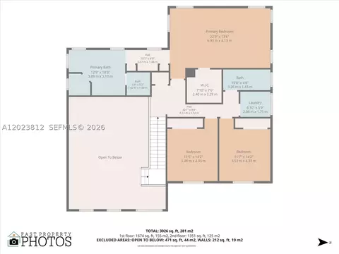 Floorplan - 2864 SW 138th Path, Miami, FL 33175 photo 3 of 3