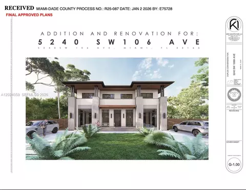 5240 SW 106 Ave, Miami, FL 33165