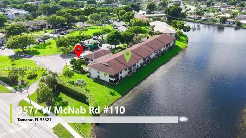 9577 W Mcnab Rd #110, Tamarac, FL 33321