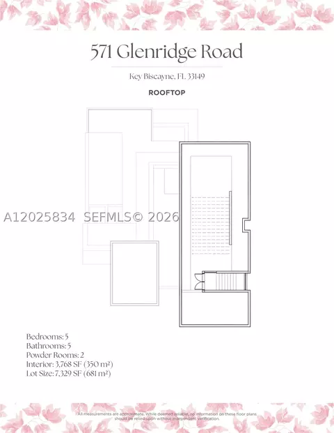 Floorplan - 571 Glenridge Rd, Key Biscayne, FL 33149 photo 3 of 3
