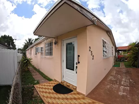 Exterior - 252 E 37th St, Hialeah, FL 33013 photo 1 of 10