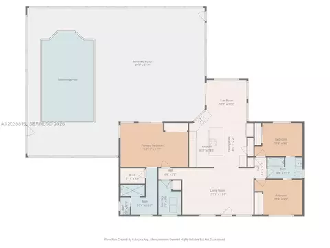 Floorplan - 4125 Rambler Ave, Saint Cloud, FL 34772 photo 1 of 1