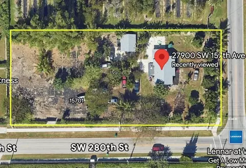 27900 SW 157th Ave, Homestead, FL 33031