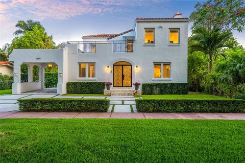 1544 Plasentia Ave, Coral Gables, FL 33134