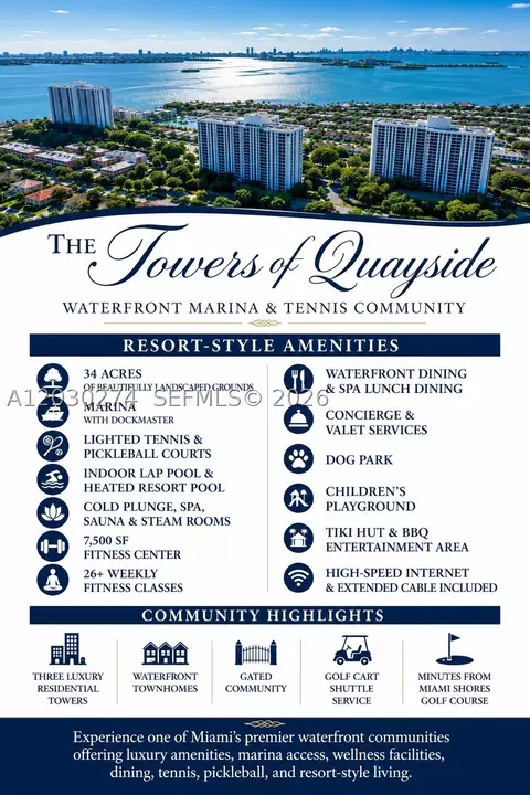 1000 Quayside Ter #TS-10, Miami, FL 33138