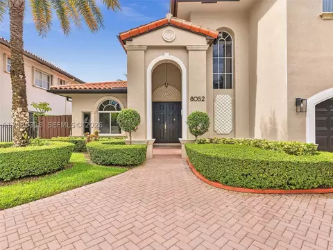 Exterior - 8052 NW 161st Ter, Miami Lakes, FL 33016 photo 4 of 9