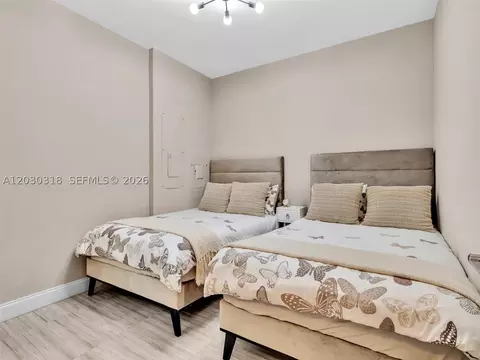 Bedroom - 8052 NW 161st Ter, Miami Lakes, FL 33016 photo 2 of 7