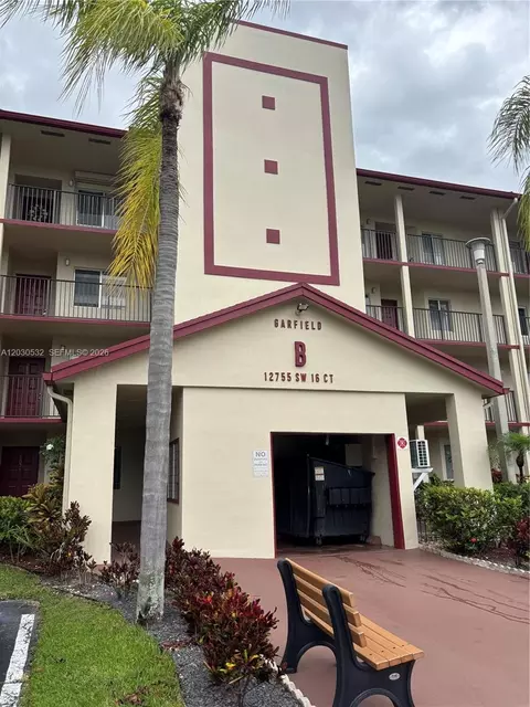 12755 SW 16th Ct #106B, Pembroke Pines, FL 33027