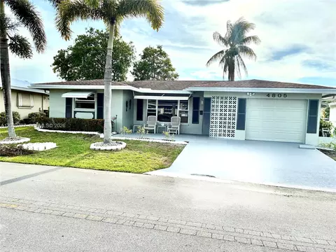 4805 NW 49th Rd, Tamarac, FL 33319