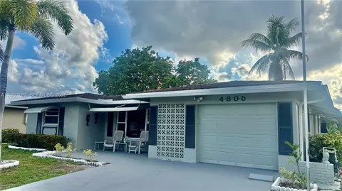 4805 NW 49th Rd, Tamarac, FL 33319